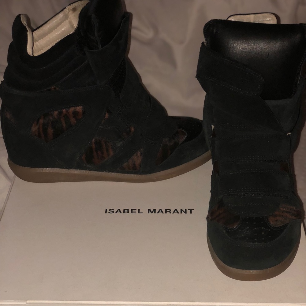 Isabel Marant Pony over Basket - Picture 1 of 7